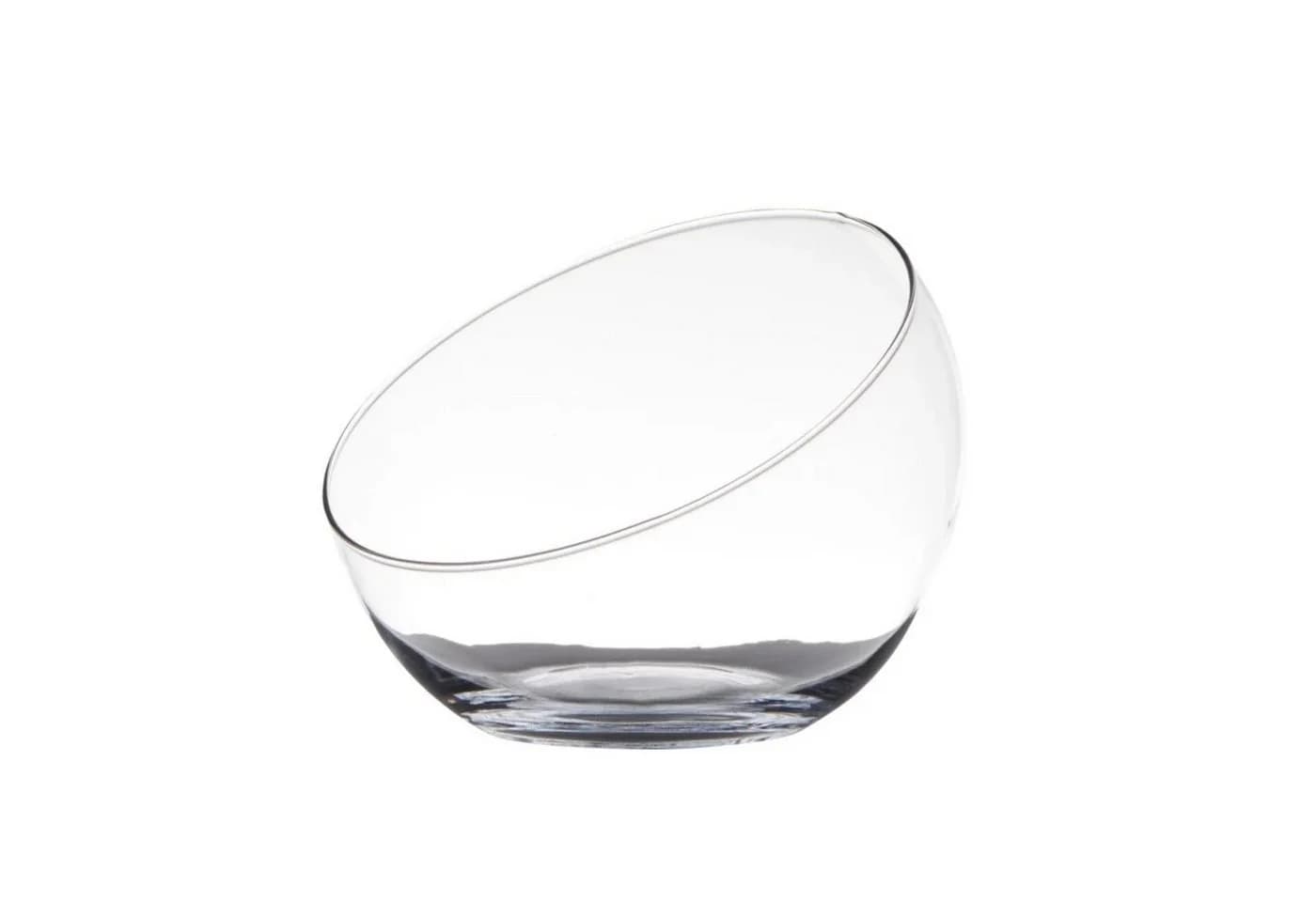 Hakbijl Glass Dekovase INNIS Schräger Rand