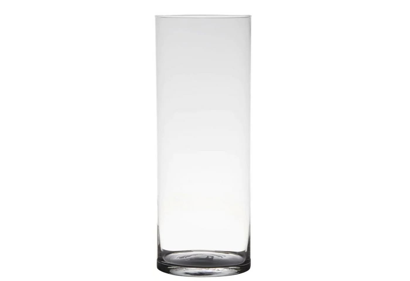 Hakbijl Glass Dekovase ZYLINDER Transparent Glas