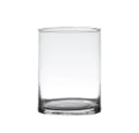 Hakbijl Glass Dekovase ZYLINDER Transparent Glas Bild 2