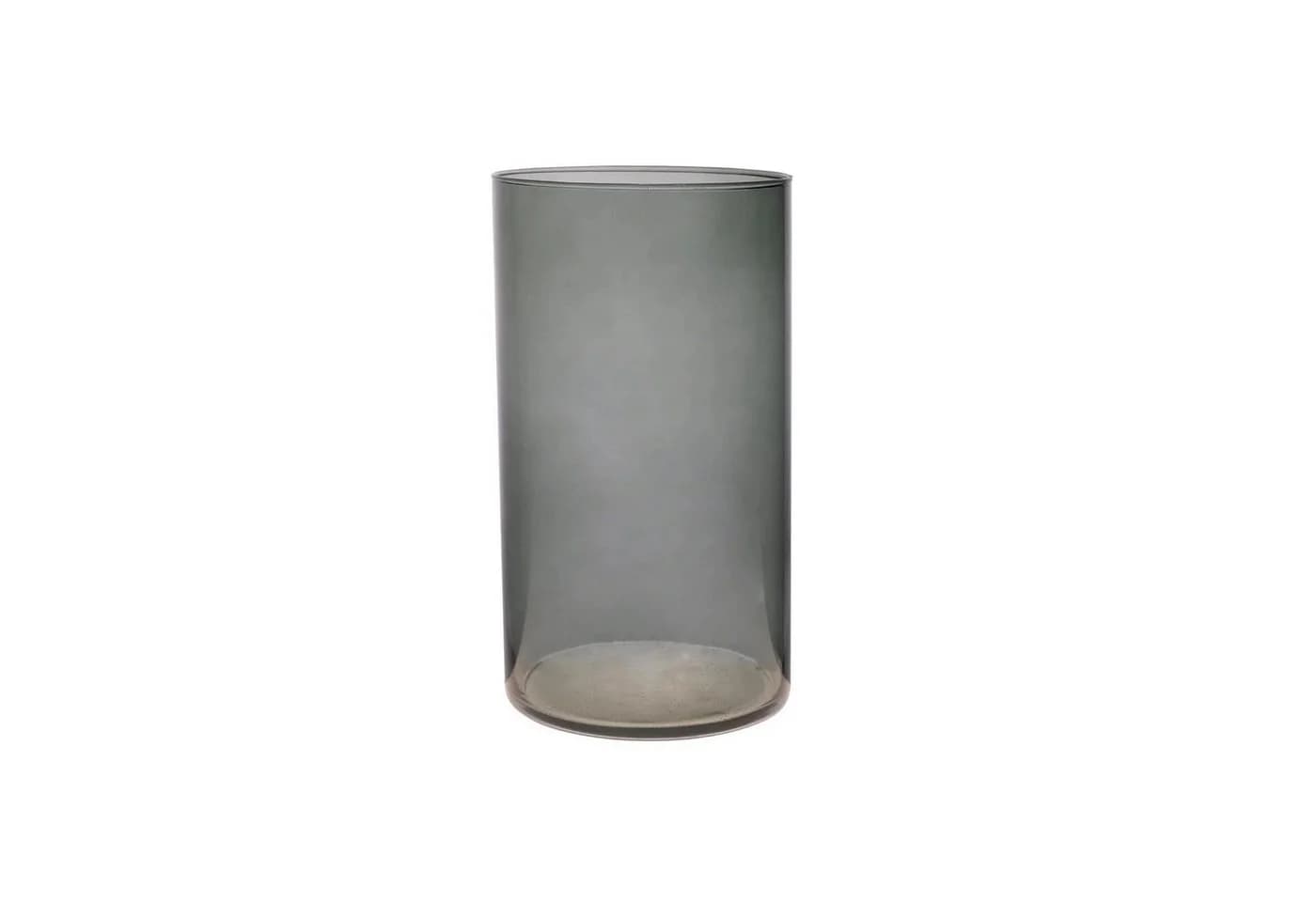 Hakbijl Glass Dekovase Grau - Bild 2
