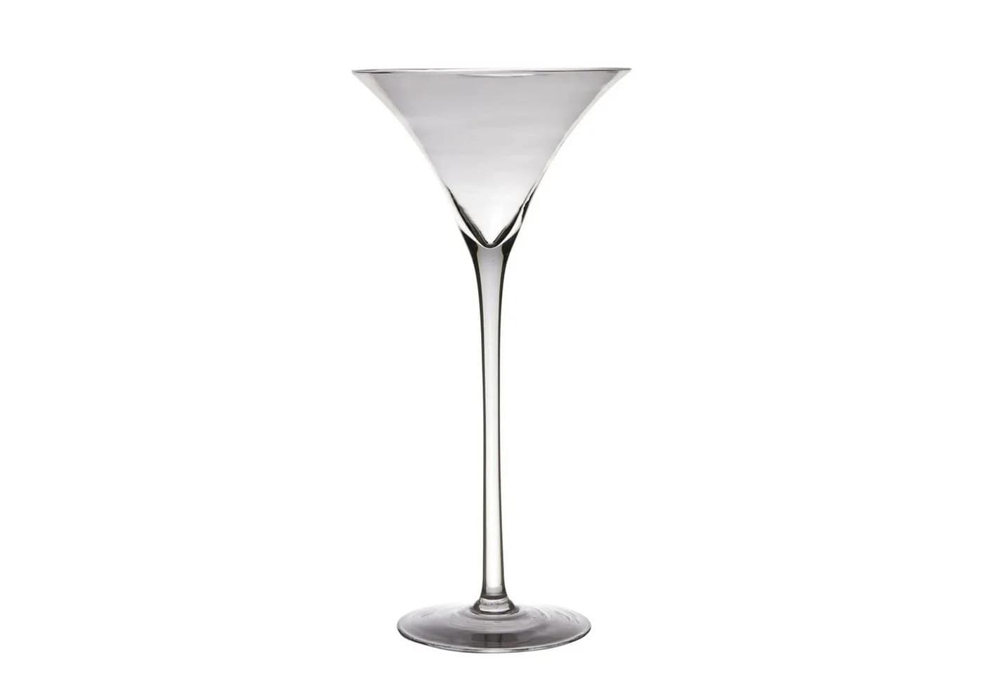 Hakbijl Glass Dekovase Transparent 40cm Glas