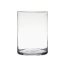 Hakbijl Glass Dekovase ZYLINDER Transparent Bild 2