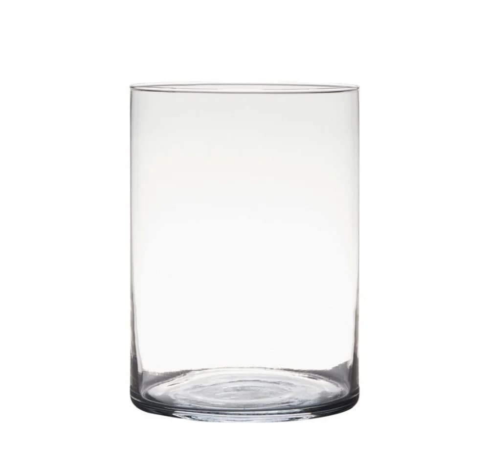 Hakbijl Glass Dekovase ZYLINDER Transparent - Bild 2