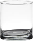 Hakbijl Glass Dekovase Zylinder Transparent Bild 2