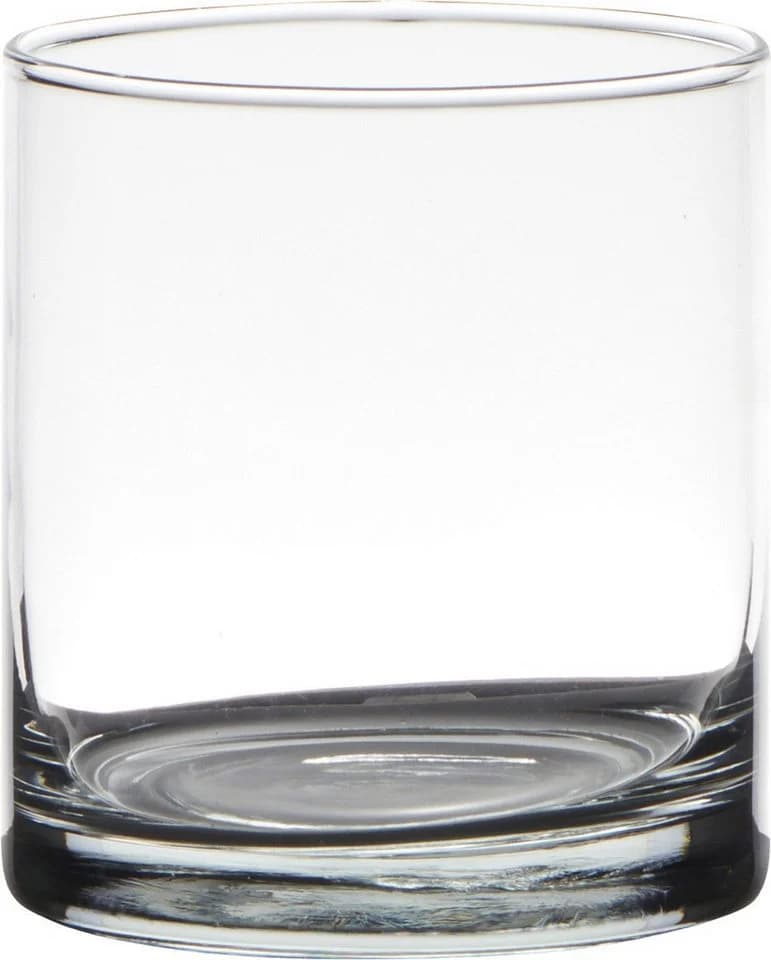 Hakbijl Glass Dekovase Zylinder Transparent - Bild 2