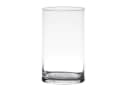 Hakbijl Glass Dekovase ZYLINDER Transparent Glas Bild 2
