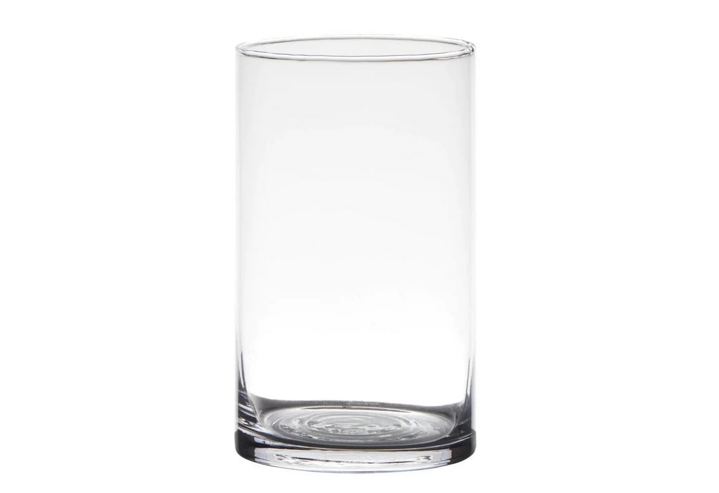 Hakbijl Glass Dekovase ZYLINDER Transparent Glas - Bild 2