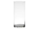Hakbijl Glass Dekovase Zylinder Transparent Bild 2