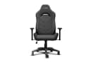 Trust Gaming Chair GXT 723 Ruya Stoff ergonomisch höhenverstellbar grau Bild 1