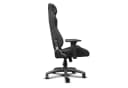 Trust Gaming Chair GXT 723 Ruya Stoff ergonomisch höhenverstellbar grau Bild 4