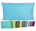 JACK Dekokissen Outdoor 30x50cm Wasserfest Blau Bild 2