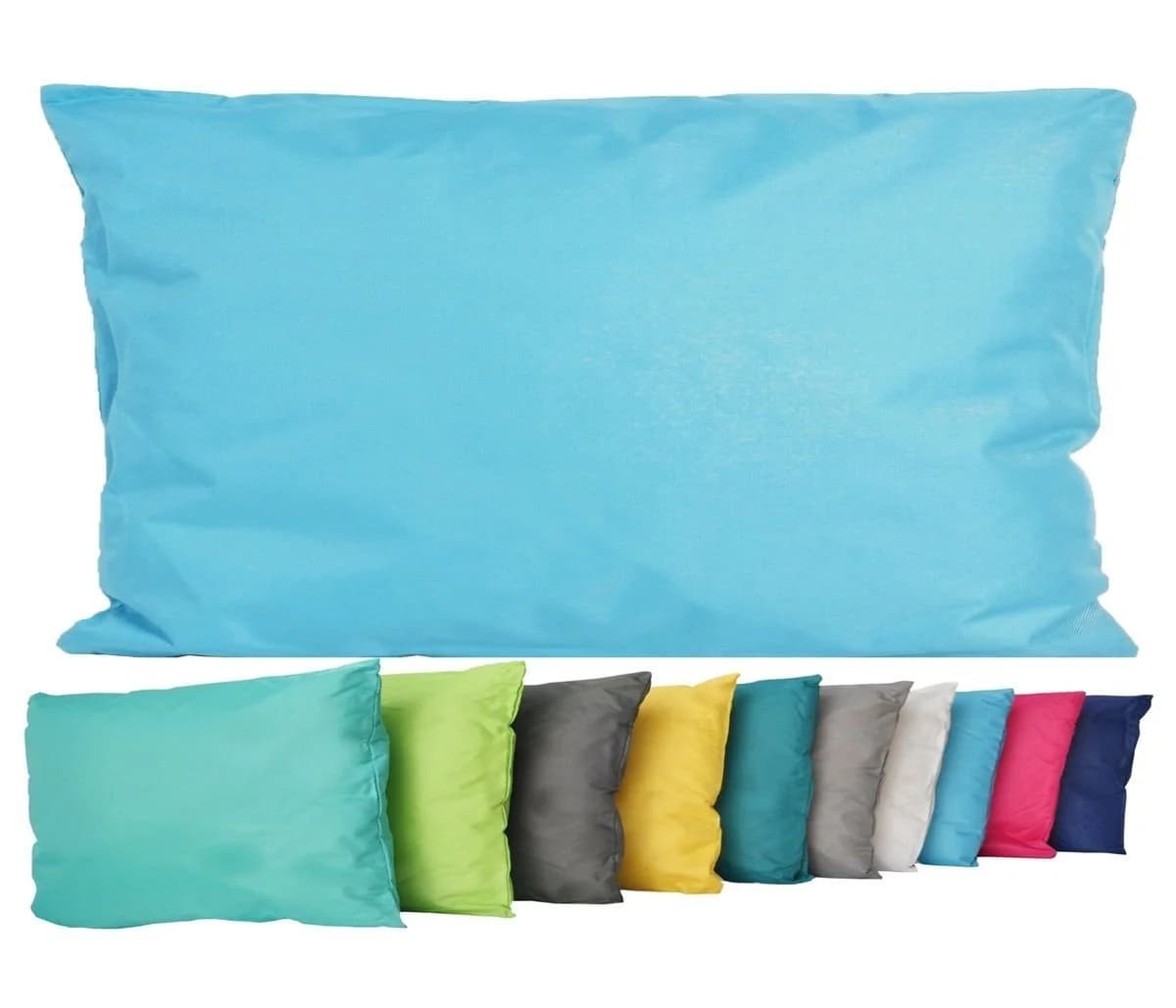 JACK Dekokissen Outdoor 30x50cm Wasserfest Blau - Bild 2