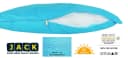 JACK Dekokissen Outdoor 30x50cm Wasserfest Blau Bild 3