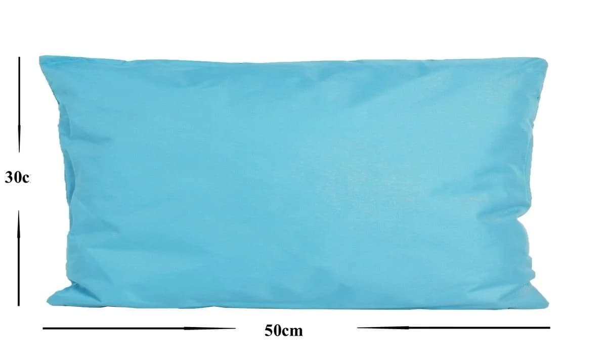 JACK Dekokissen Outdoor 30x50cm Wasserfest Blau - Bild 4