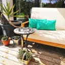 JACK Outdoor Lounge Kissen 30x50cm Aqua Wasserfest UV-Resistent Bild 1