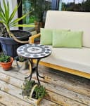 JACK Dekokissen Outdoor Lounge Kissen 30x50cm Wasserfest Mint Bild 1