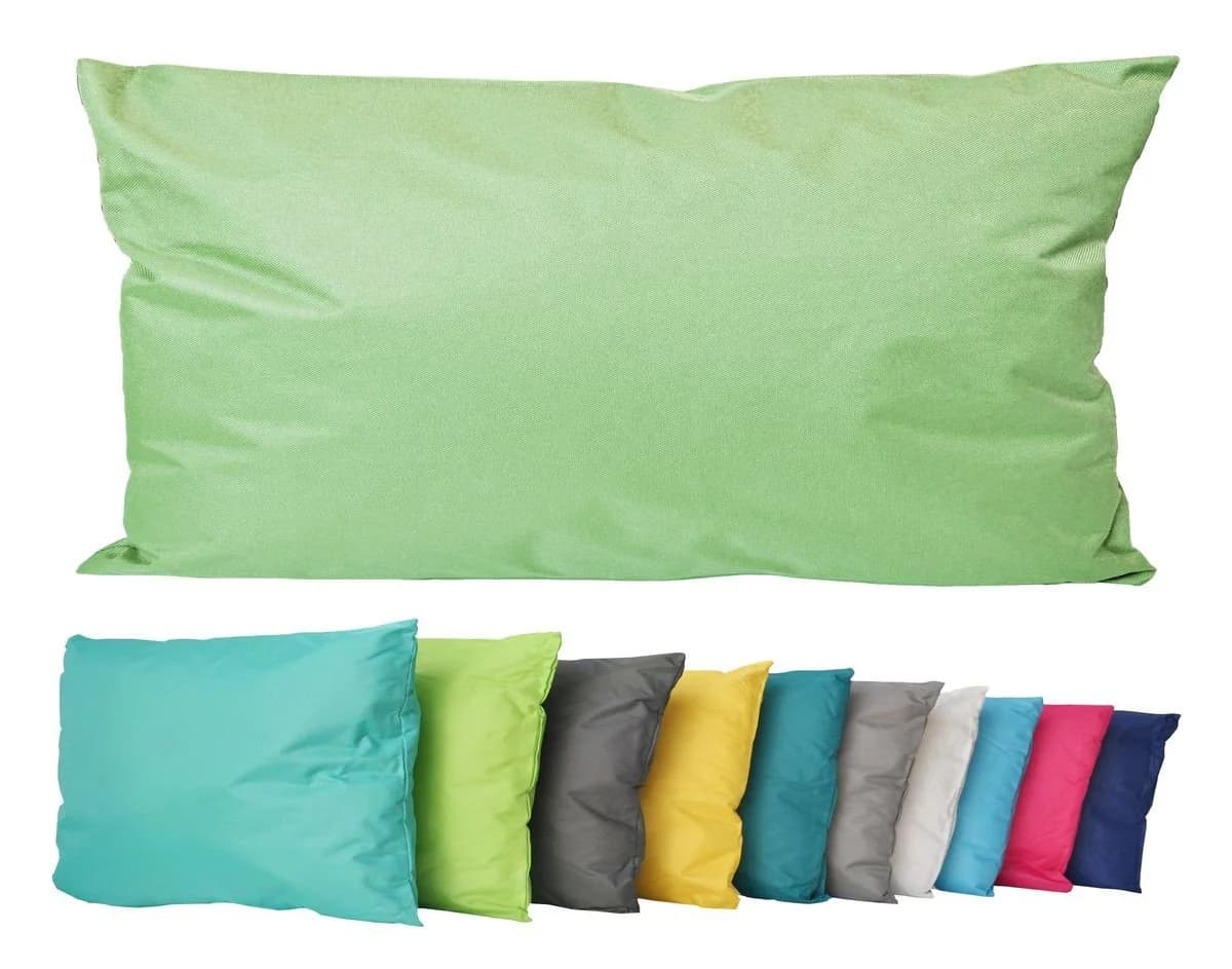 JACK Dekokissen Outdoor Lounge Kissen 30x50cm Wasserfest Mint - Bild 2