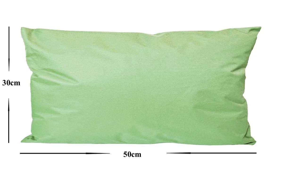 JACK Dekokissen Outdoor Lounge Kissen 30x50cm Wasserfest Mint - Bild 3
