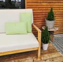 JACK Dekokissen Outdoor Lounge Kissen 30x50cm Wasserfest Mint Bild 4