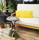 JACK Dekokissen Outdoor Lounge Kissen 30x50cm Gelb Wasserfest Bild 1