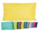 JACK Dekokissen Outdoor Lounge Kissen 30x50cm Gelb Wasserfest Bild 2