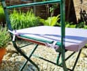 Coen Bakker Stuhlkissen JACK Outdoor Violett Wasserfest Bild 3