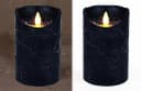 Coen Bakker Deco BV LED-Kerzen 3er Set Blau Echtwachs Timer Bild 3