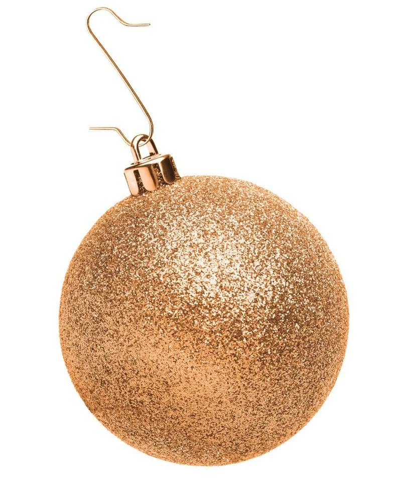 Coen Bakker Christbaumschmuck 100 Kugelaufhänger Golden S - Haken