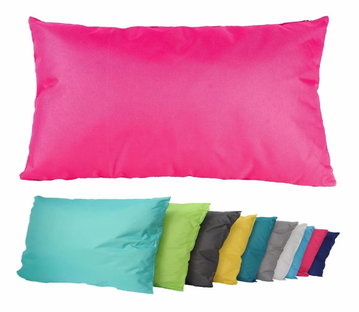 JACK Outdoor Lounge Dekokissen 30x50 cm Rosa Wasserfest - Bild 2