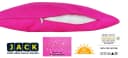 JACK Outdoor Lounge Dekokissen 30x50 cm Rosa Wasserfest Bild 3