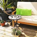 JACK Outdoor Lounge Kissen 30x50cm Grün Wasserfest UV-Resistent Bild 1