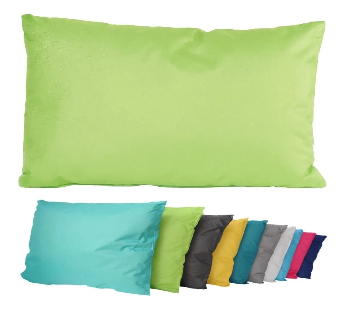 JACK Outdoor Lounge Kissen 30x50cm Grün Wasserfest UV-Resistent - Bild 2