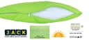 JACK Outdoor Lounge Kissen 30x50cm Grün Wasserfest UV-Resistent Bild 3