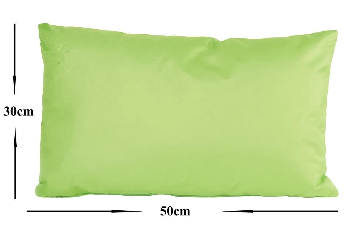 JACK Outdoor Lounge Kissen 30x50cm Grün Wasserfest UV-Resistent - Bild 4
