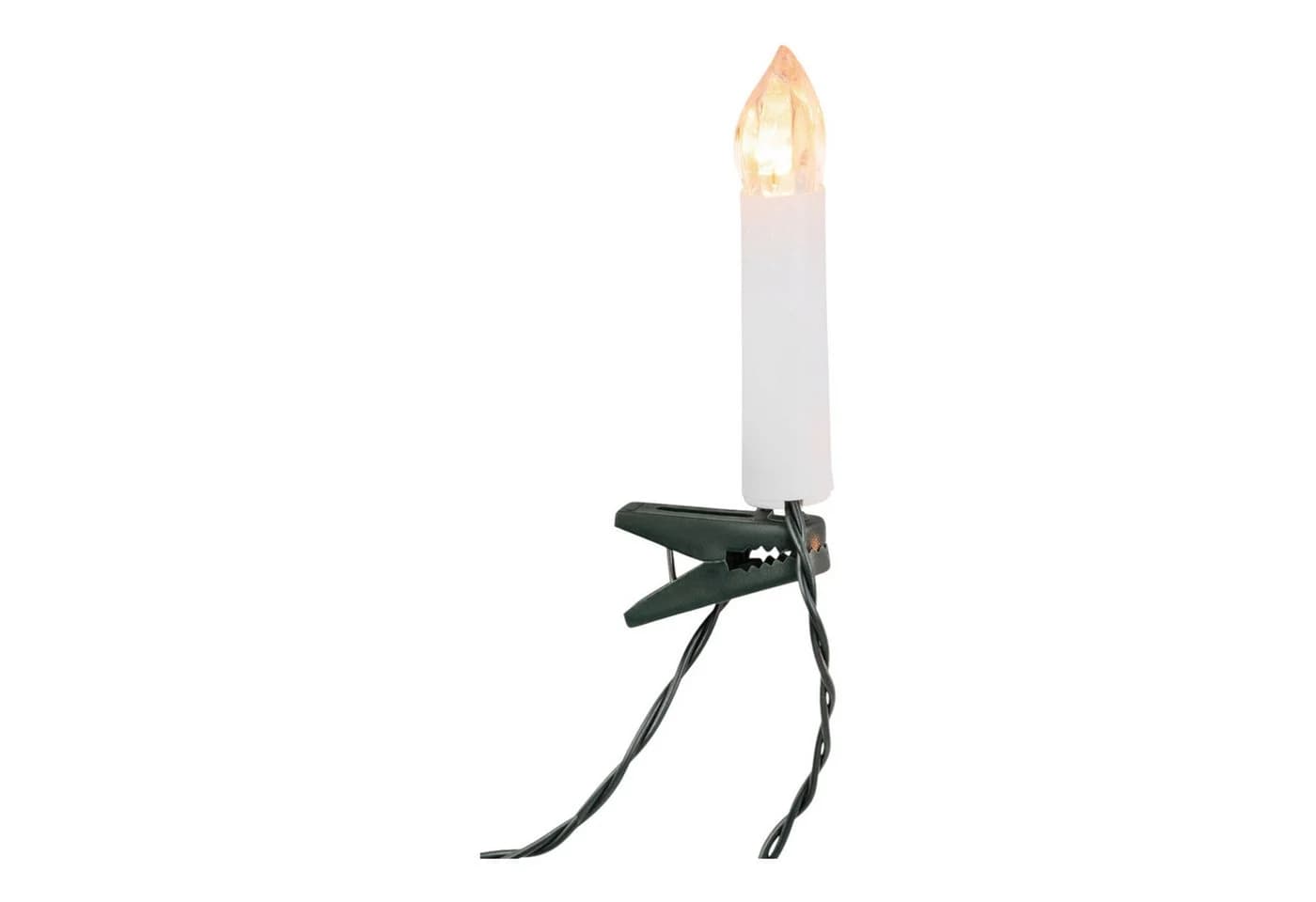 Coen Bakker Deco BV LED-Christbaumkerzen 50-flammig 12,5m Länge