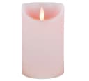 Coen Bakker Deco BV LED-Echtwachskerze Rosa mit Timerfunktion Bild 2