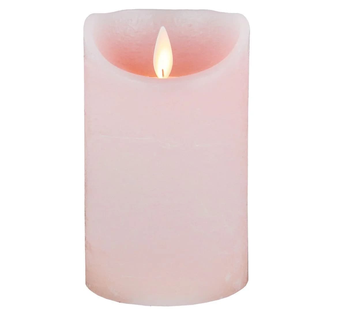Coen Bakker Deco BV LED-Echtwachskerze Rosa mit Timerfunktion - Bild 2