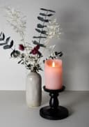 Coen Bakker Deco BV LED-Echtwachskerze Rosa mit Timerfunktion Bild 4