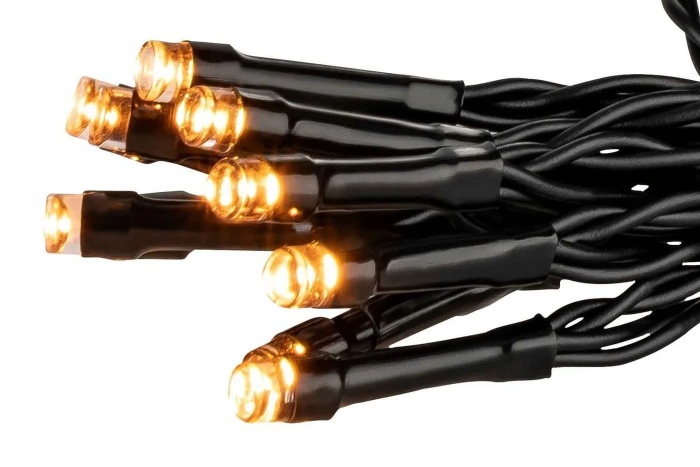 Coen Bakker Deco BV LED-Lichterkette 20 LEDs Schwarz mit Timer