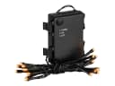 Coen Bakker Deco BV LED-Lichterkette 20 LEDs Schwarz mit Timer Bild 2