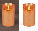 Coen Bakker Deco BV LED-Echtwachskerze mit Timer und Flacker-Flamme Bild 1