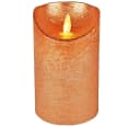 Coen Bakker Deco BV LED-Echtwachskerze mit Timer und Flacker-Flamme Bild 2