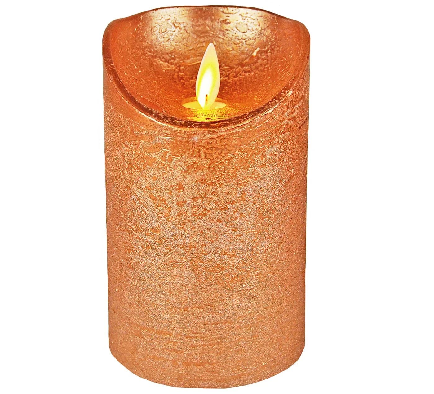 Coen Bakker Deco BV LED-Echtwachskerze mit Timer und Flacker-Flamme - Bild 2