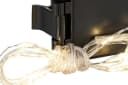 Coen Bakker Deco BV LED-Lichterkette Silber 40 LEDs Timer Bild 1