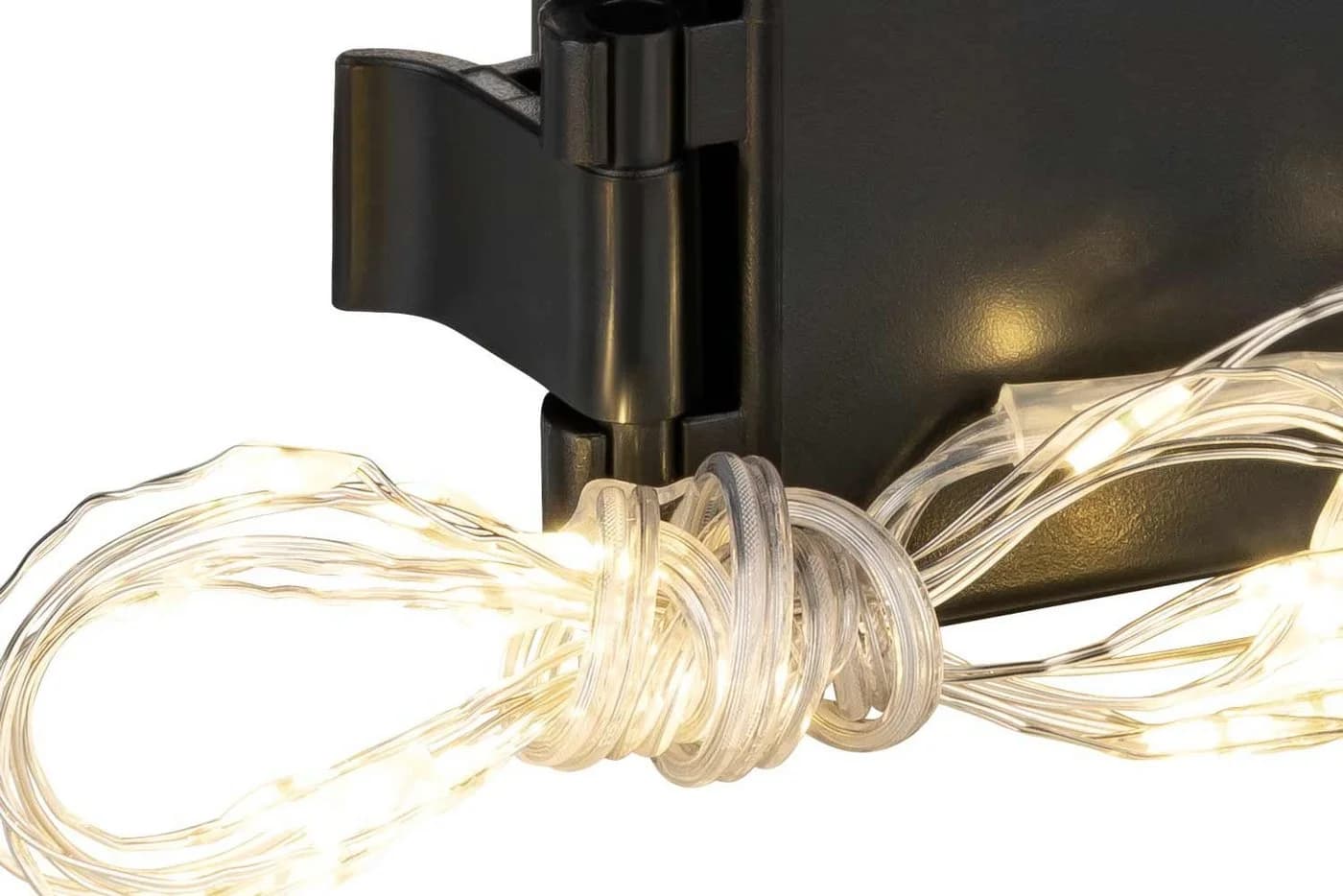 Coen Bakker Deco BV LED-Lichterkette Silber 40 LEDs Timer