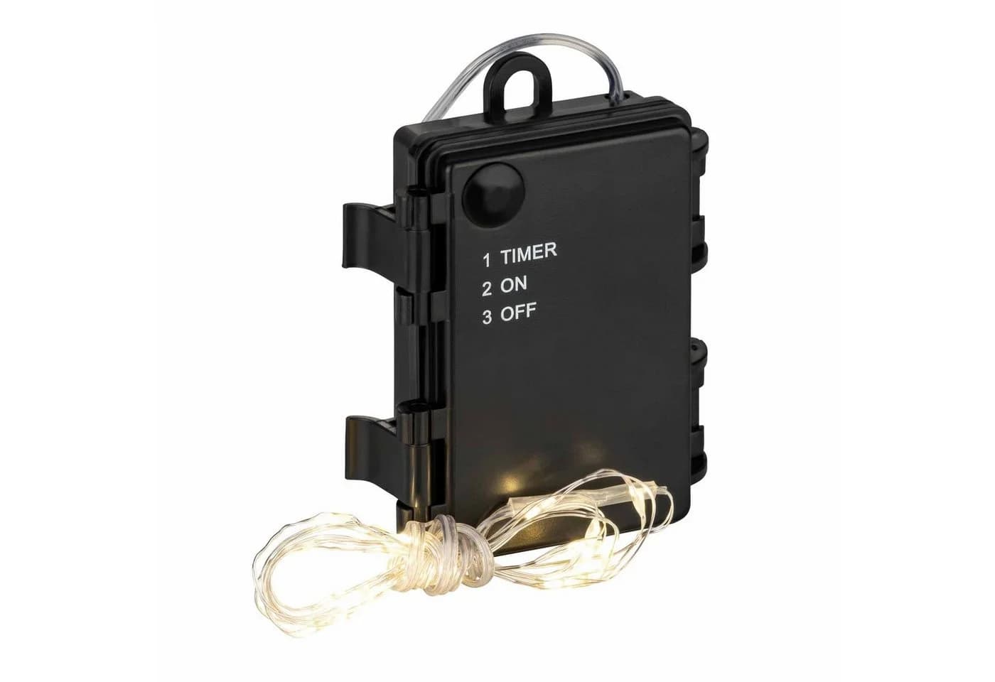 Coen Bakker Deco BV LED-Lichterkette Silber 40 LEDs Timer - Bild 4