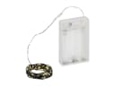 Coen Bakker Deco BV LED-Lichterkette Schwarz 100 LEDs warmweiß Timer Bild 2