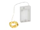 Coen Bakker Deco BV LED-Lichterkette Gold Wire 100 LED warmweiß 4,95m Bild 2