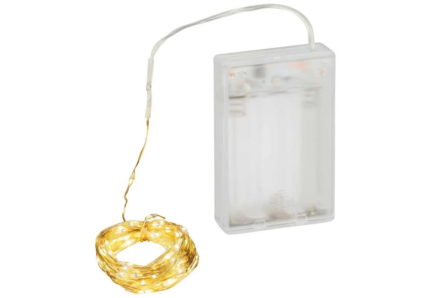 Coen Bakker Deco BV LED-Lichterkette Gold Wire 100 LED warmweiß 4,95m - Bild 3