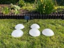Coen Bakker LED Solarleuchte 5er Set Weiß Warmweiß Garten Bild 1